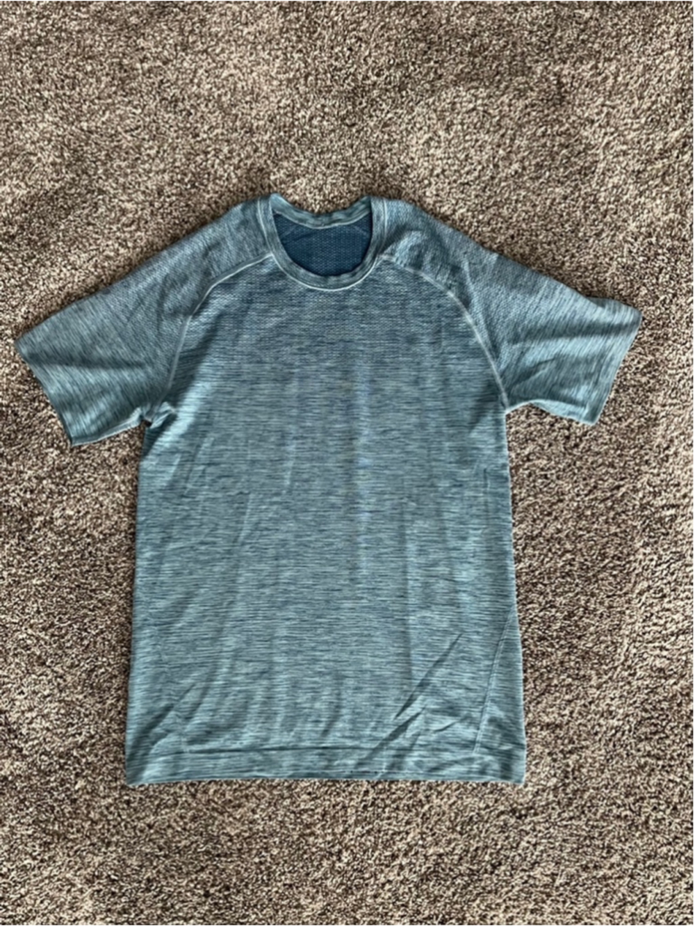 Lululemon Men’s Metal Vent Tech Tee Shirt, Size S, EUC